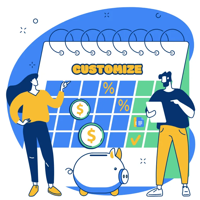 How to Customize Google Slides Calendar Templates