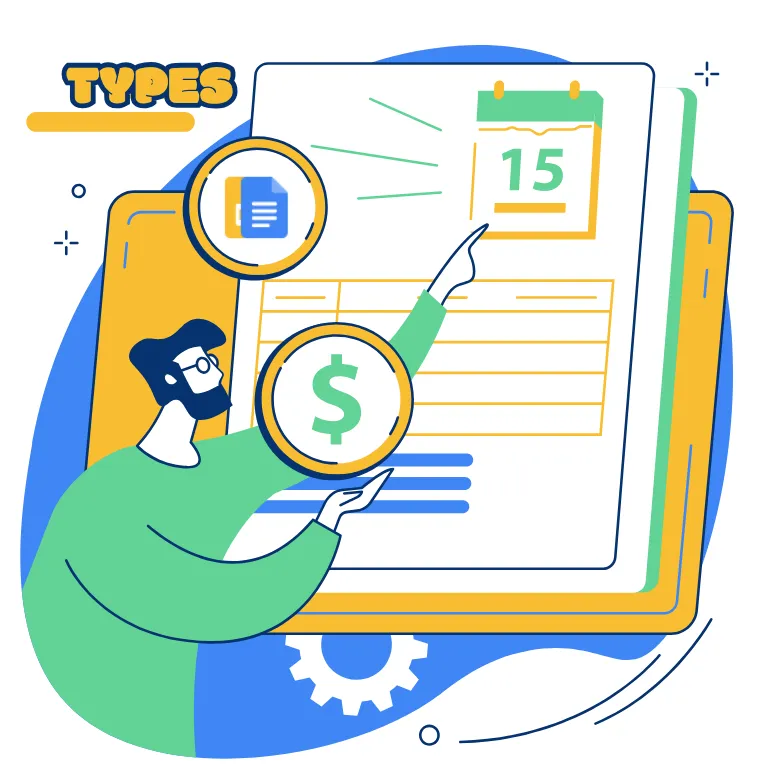 Popular Types of Calendar Templates