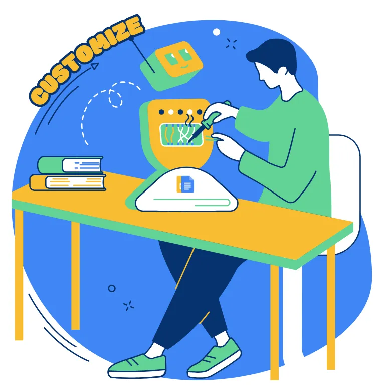 How to Customize Google Slides Science Templates