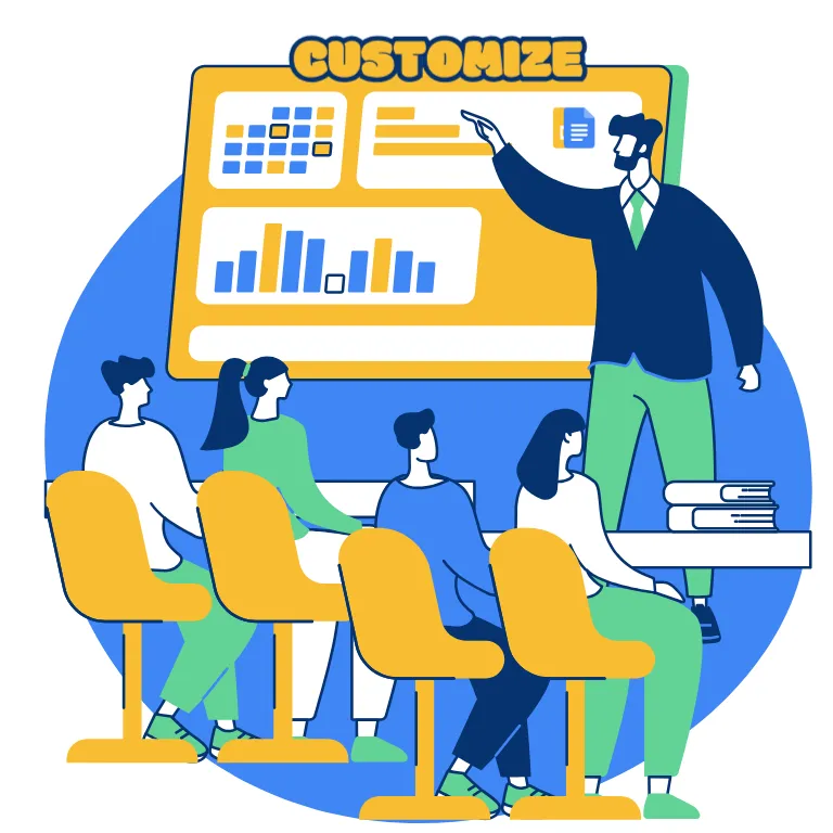 How to Customize Google Slides Spring Templates