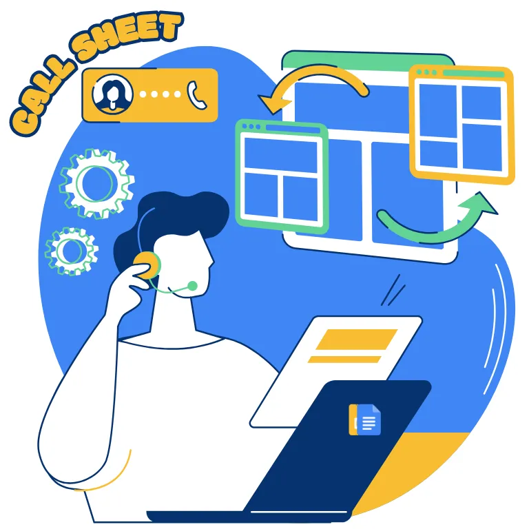 What Are Call Sheet Templates for Google Docs and MS Word?
