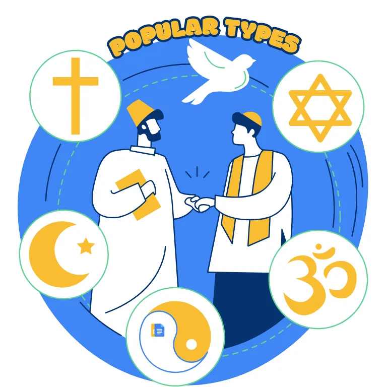 Popular Types of Funeral Program Templates