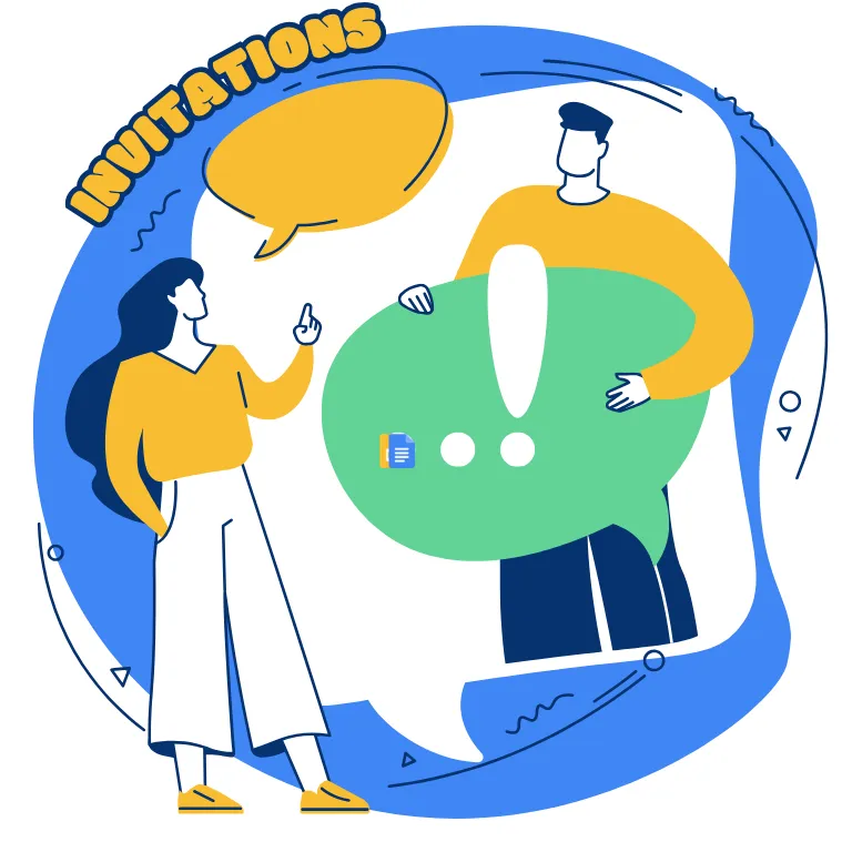 What Are Invitation Templates for Google Docs and MS Word?