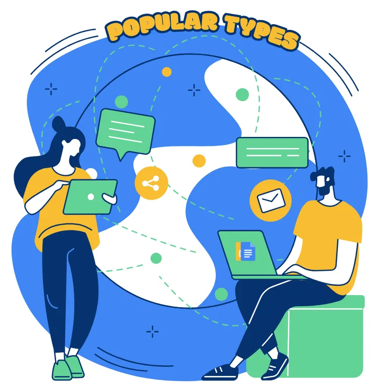 Popular Types of Invitation Templates