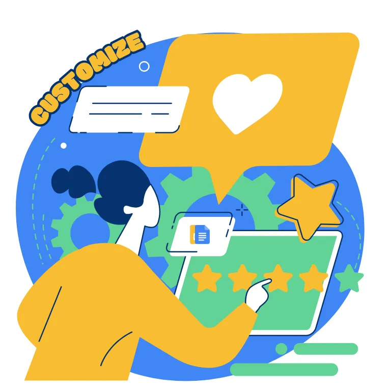 How to Customize Smart Goals Templates in Google Docs