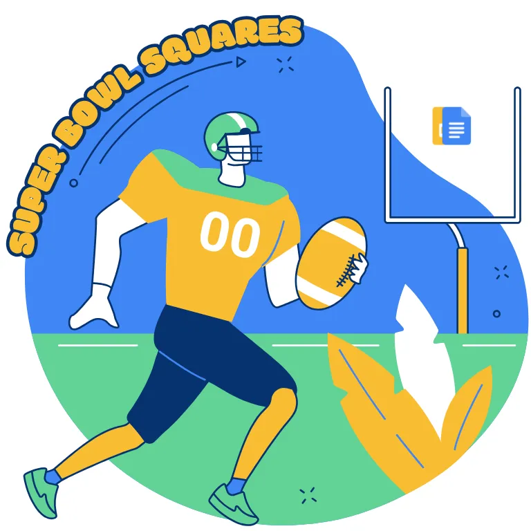 What Are Super Bowl Squares Templates for Google Docs and MS Word?