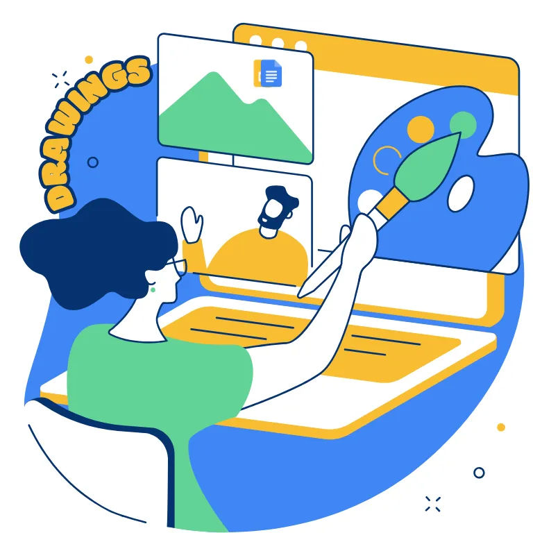 What Makes Google Drawings Useful for Visual Projects?