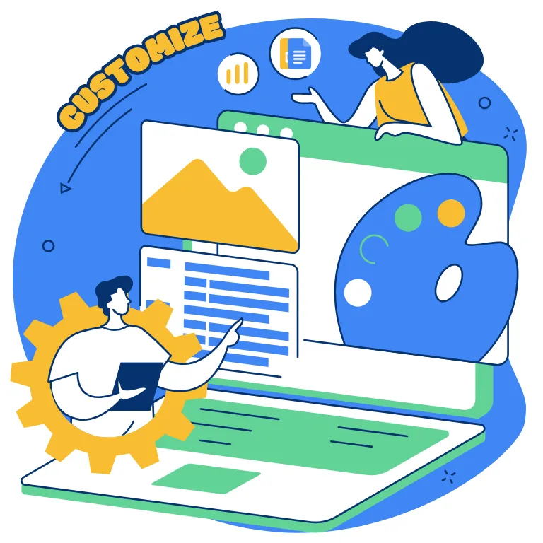 How to Customize Google Drawings Templates
